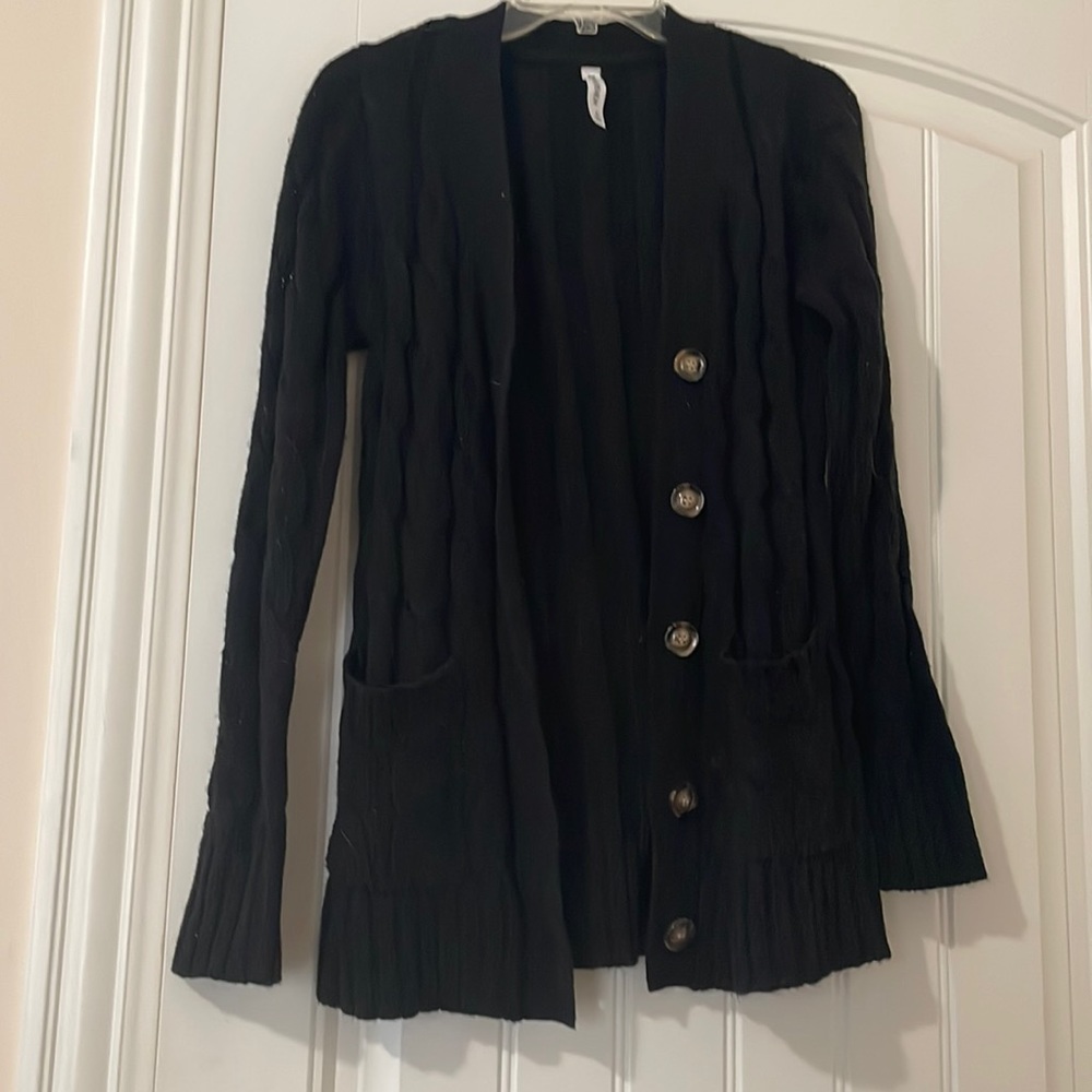 Black Cardigan!
